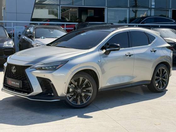 LEXUS NX 350h 2.5 16V VVT-I HYBRID F-SPORT CVT AWD